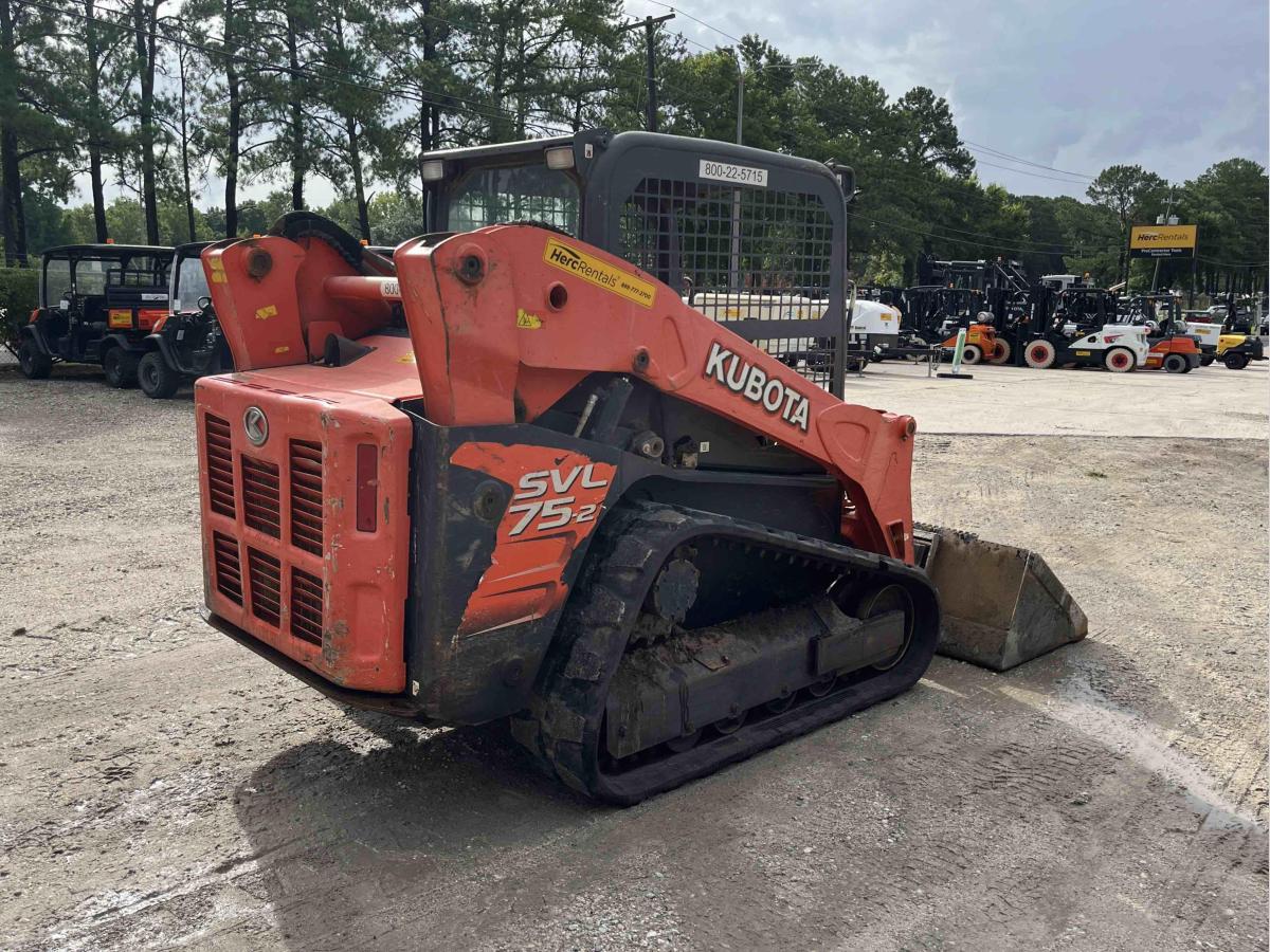 2018 Kubota SVL 75-2