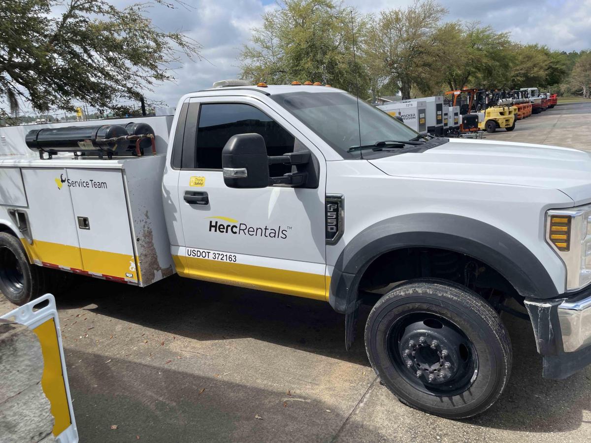 2019 Ford F550