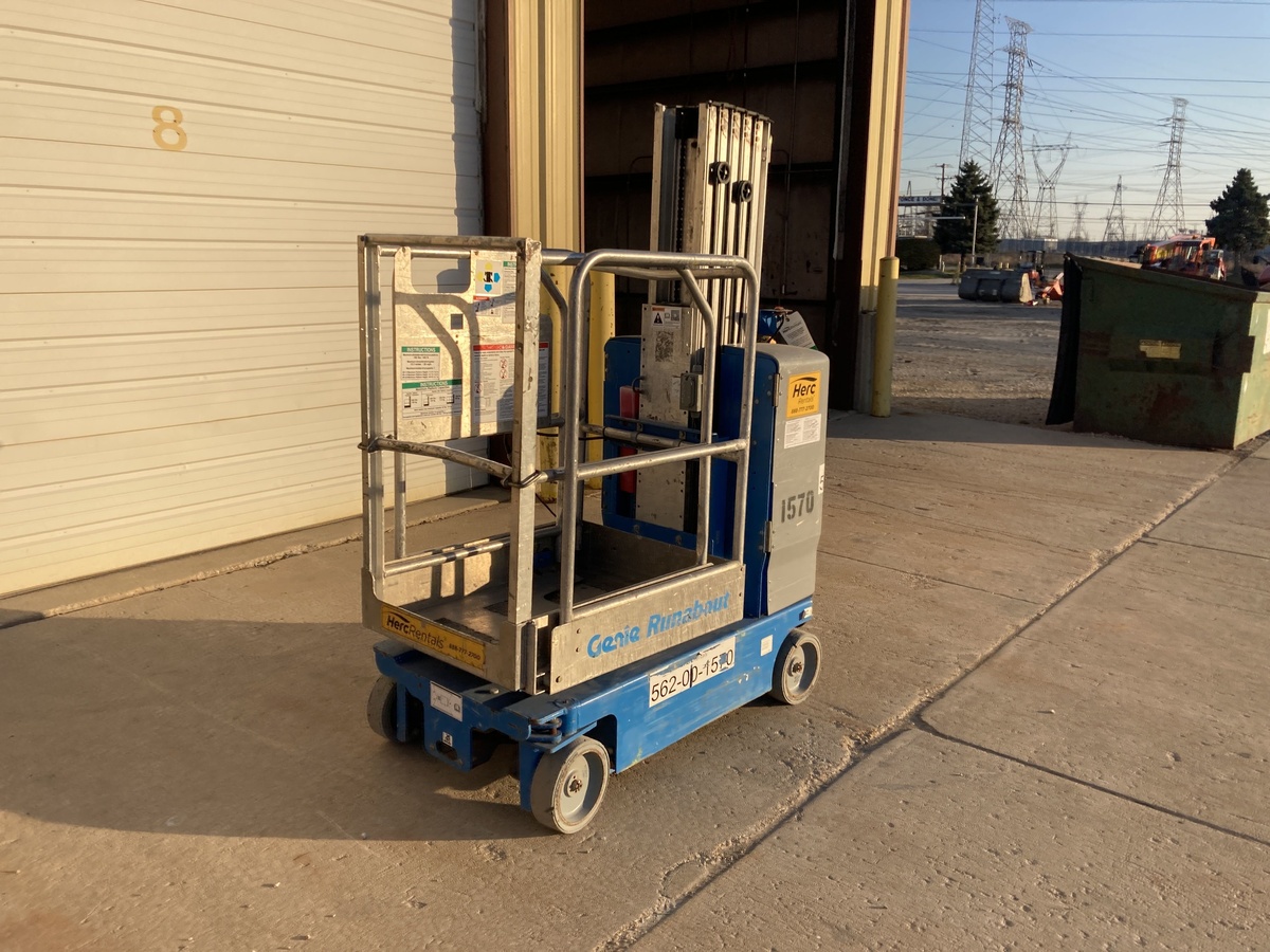 2018 Genie GR-20-3