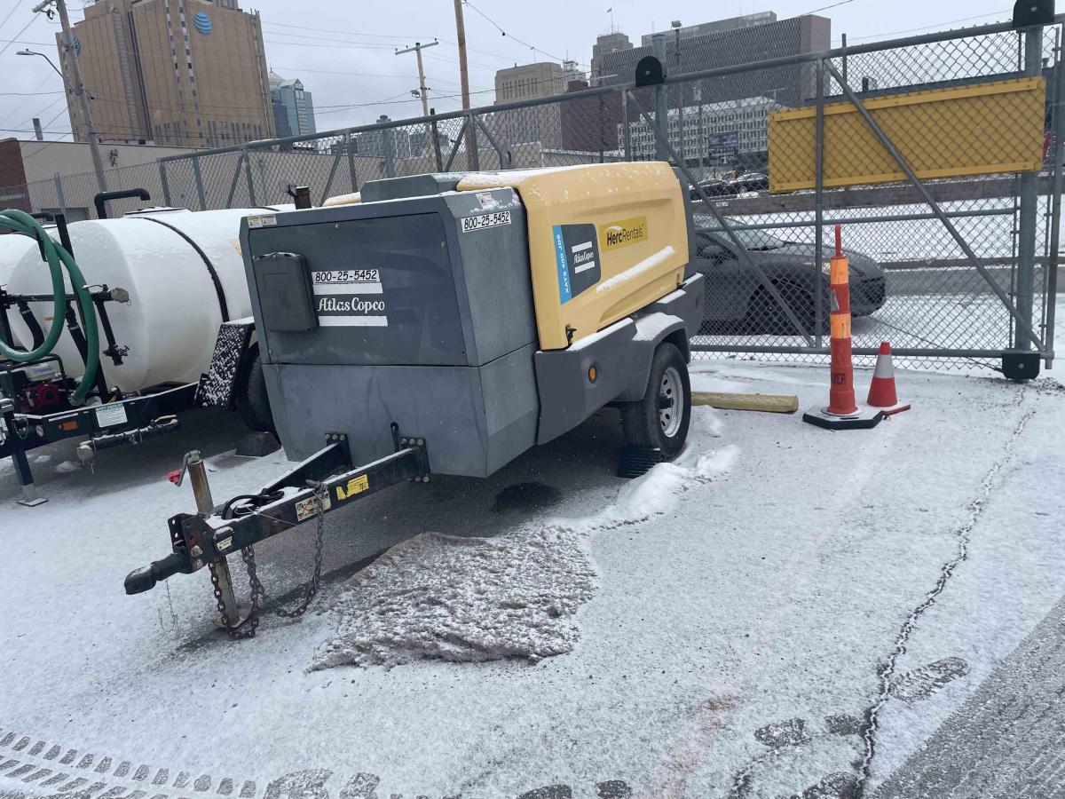 2019 Atlas Copco XATS400T4F
