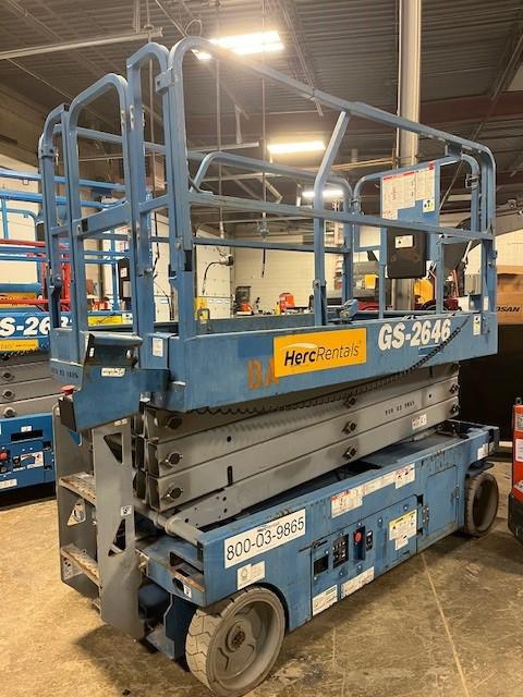 2015 Genie GS-2646