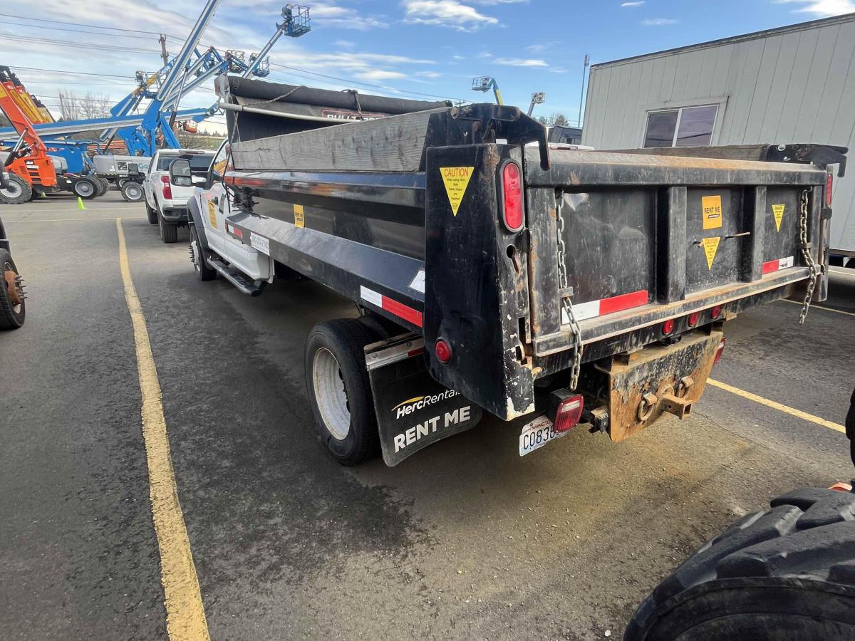 2018 Ford F550-4