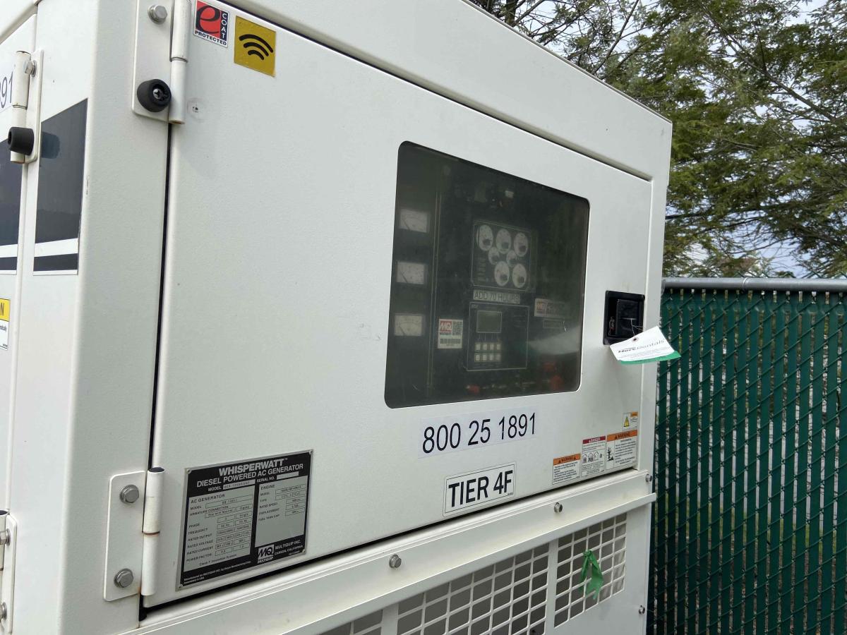 2019 Multiquip DCA125SSIU4F