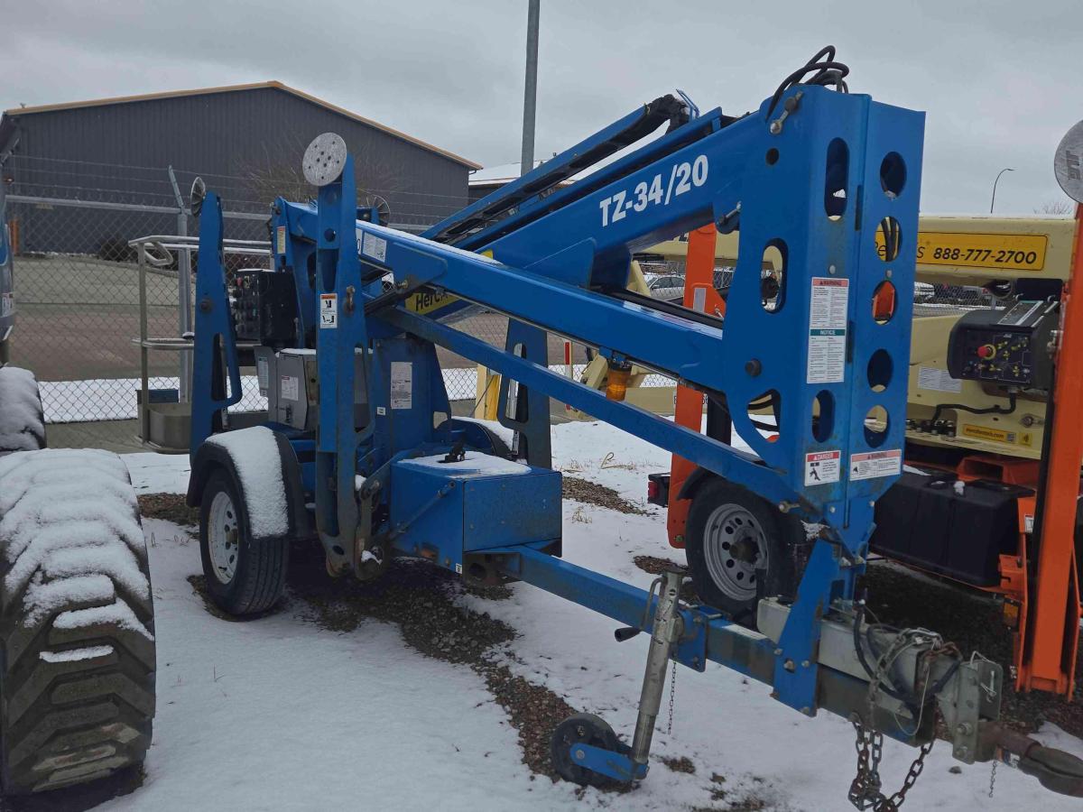 2018 Genie TZ-34/20