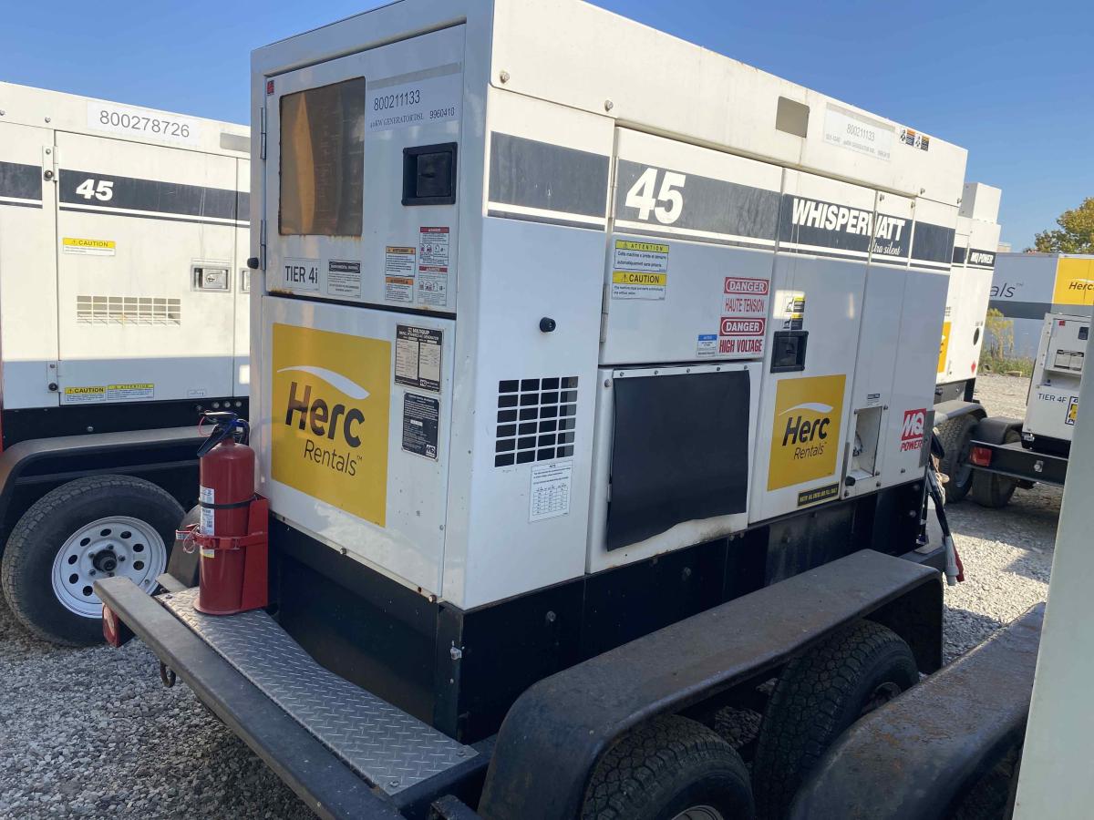 2018 Multiquip DCA-45US 4CAN