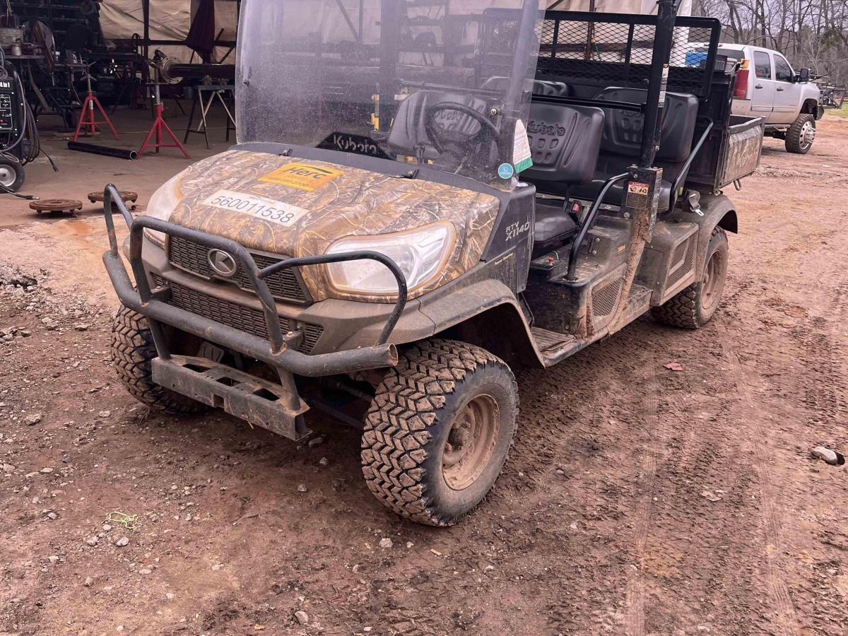 2020 Kubota RTVX1140