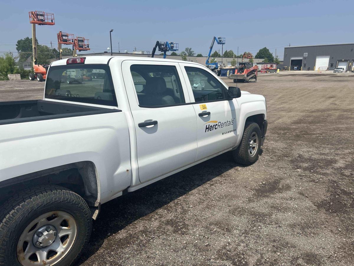 2018 Chevrolet 1500-2
