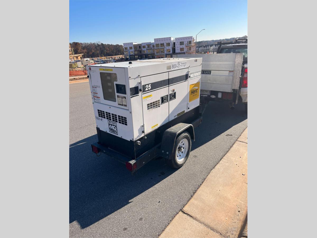 2018 Multiquip DCA25SSIU4F