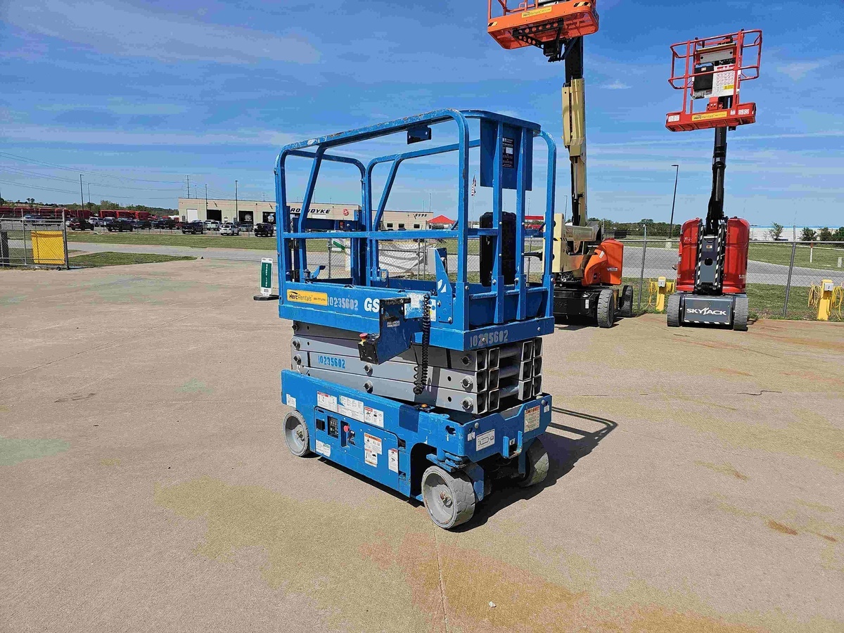 2018 Genie GS-1930-2