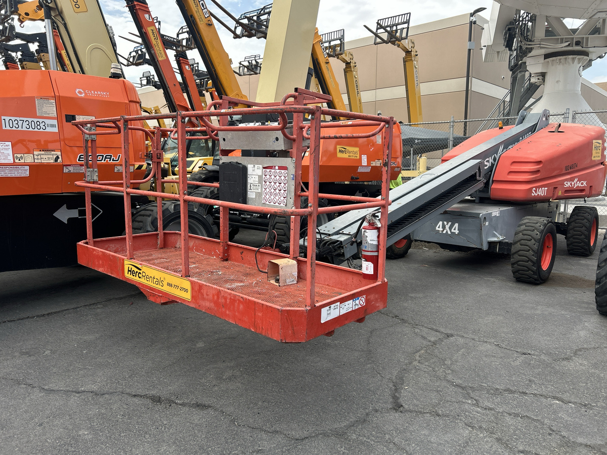2018 Skyjack SJ40 T-2