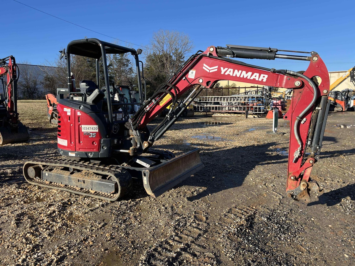 2021 Yanmar ViO35-3