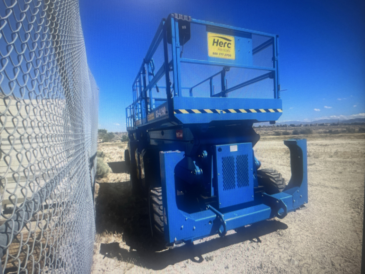 2016 Genie GS-4390 RT-2