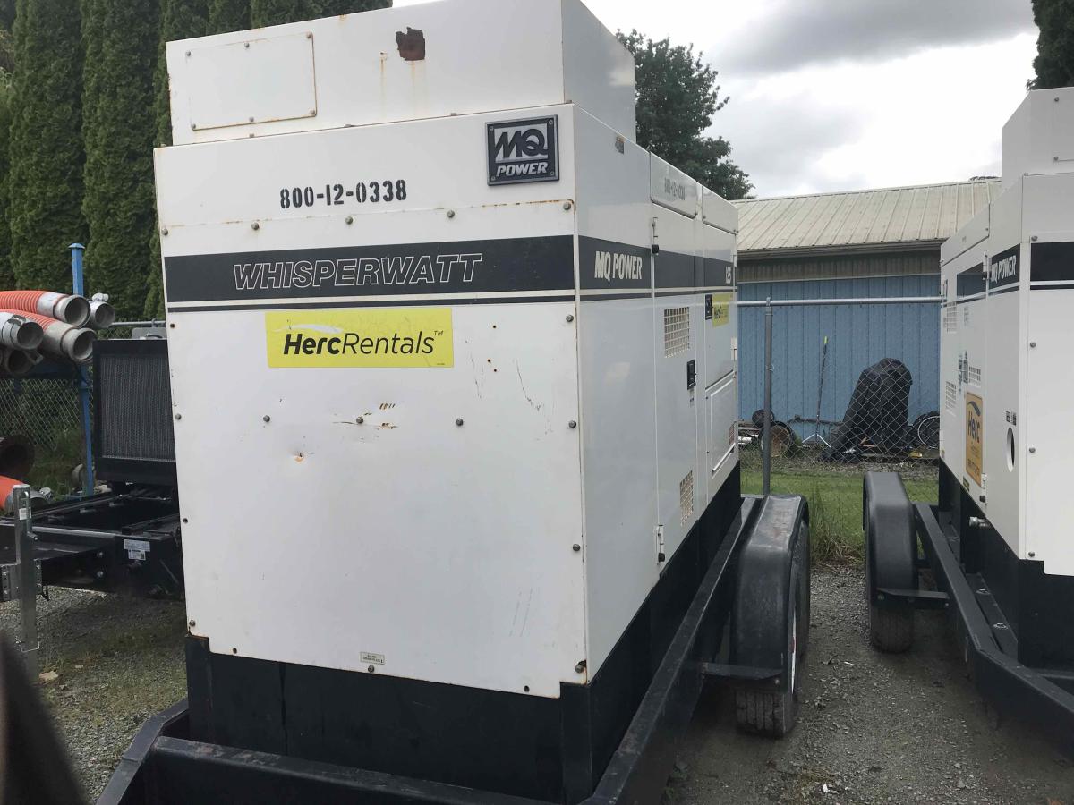 2016 Multiquip DCA125SSIU4F
