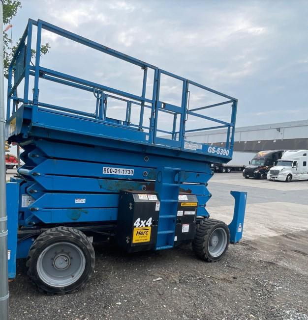 2018 Genie GS-5390 RT-4