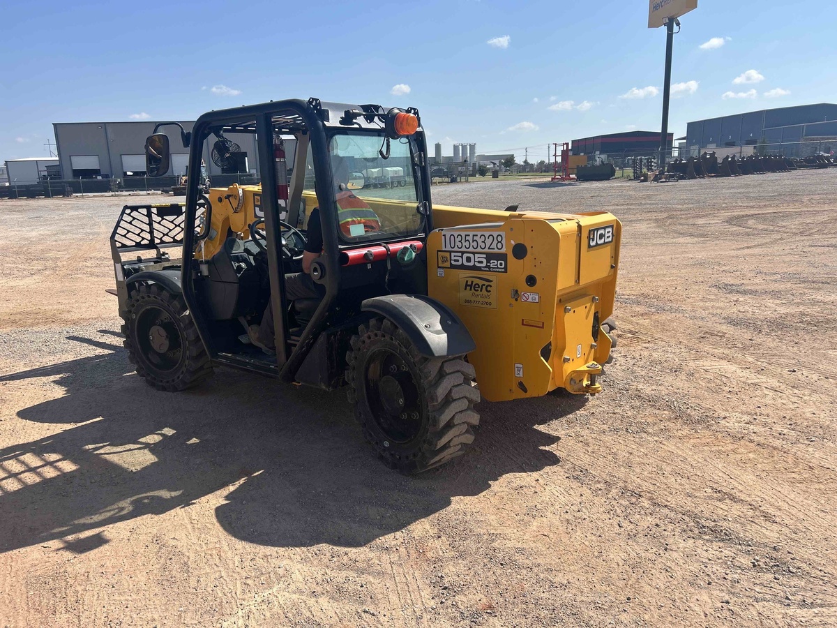 2022 JCB 505-20 TC