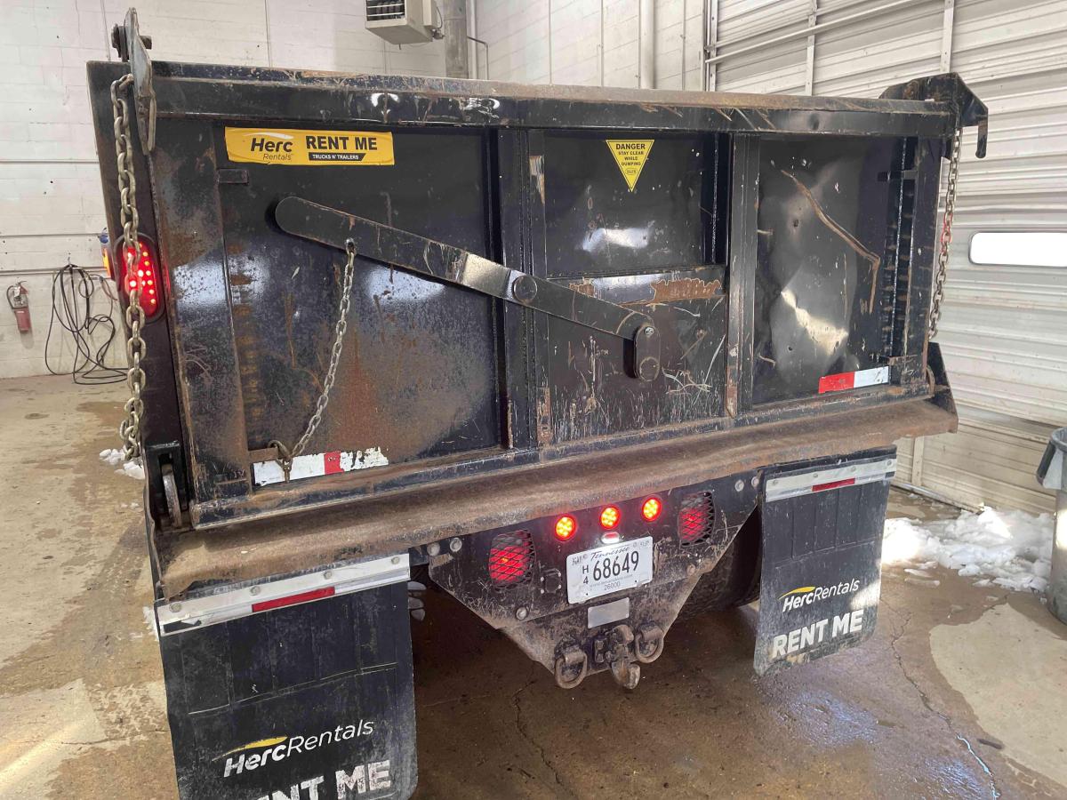 2019 Ford F750