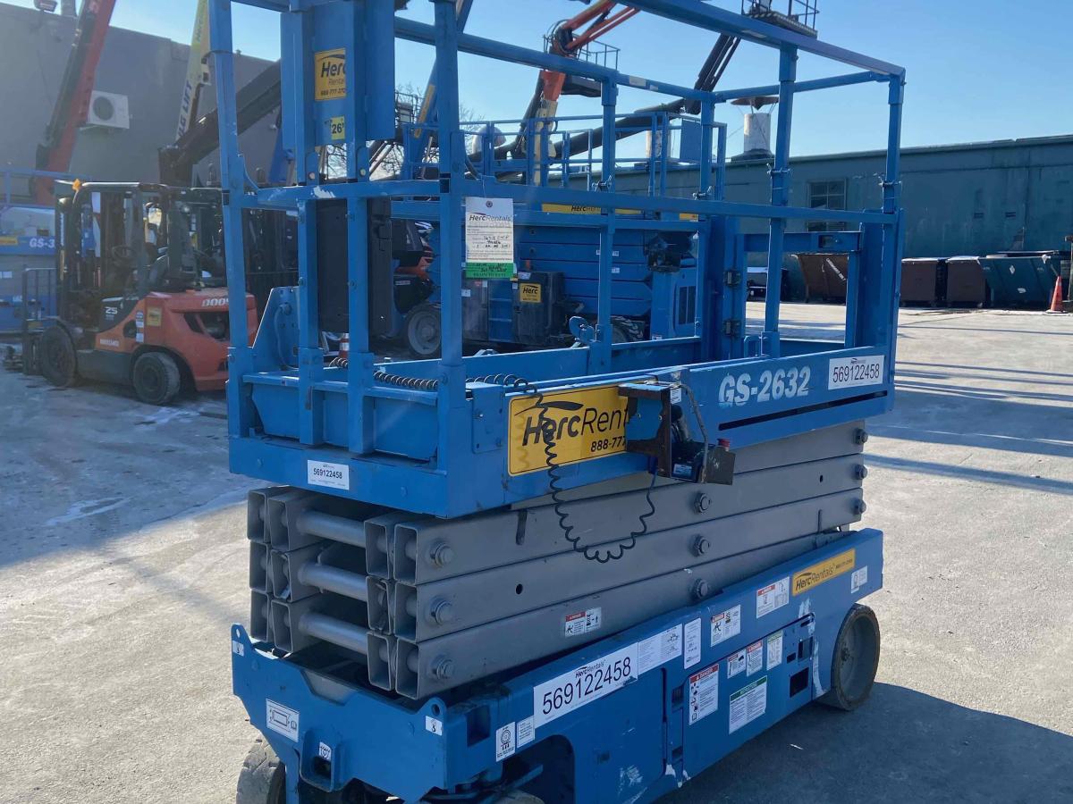2015 Genie GS-2632