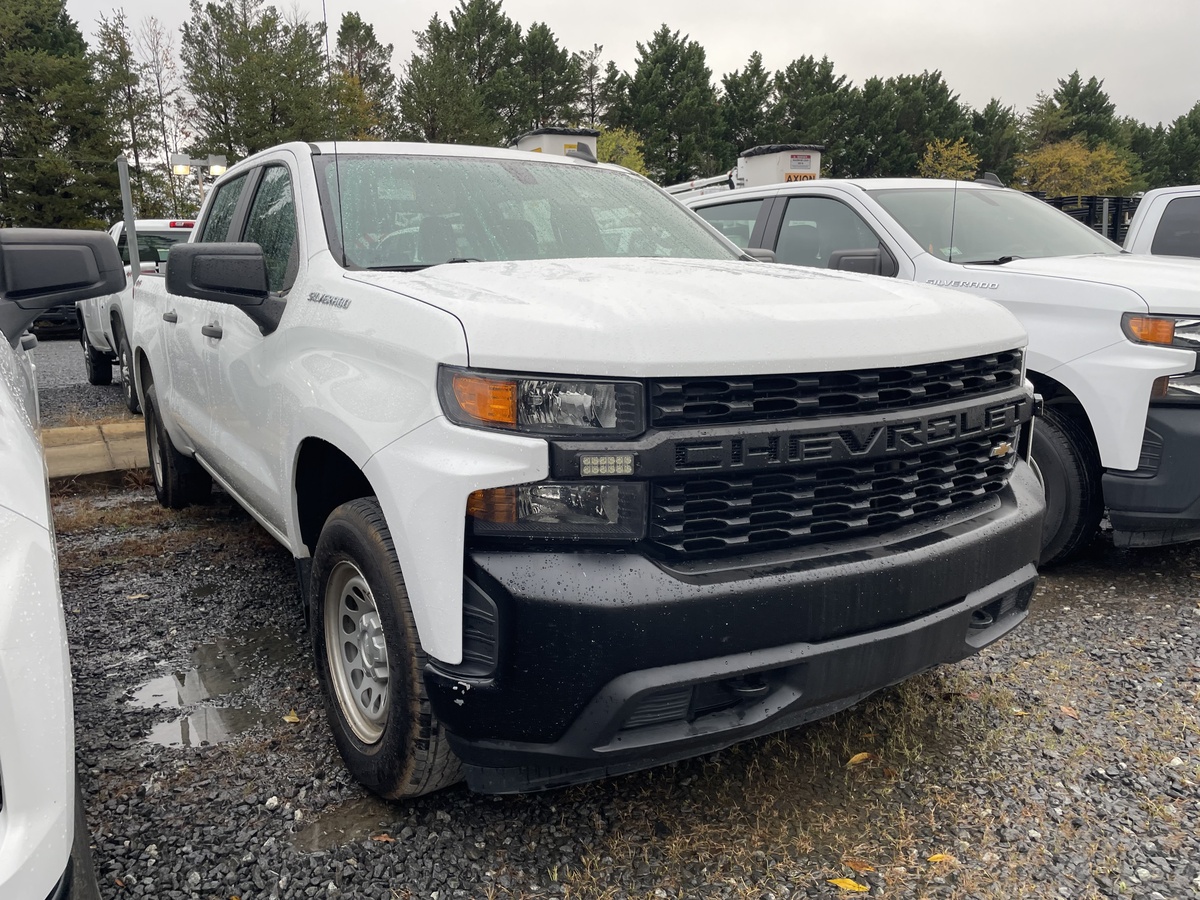 2020 Chevrolet 1500-2