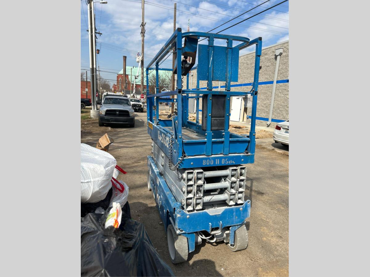 2016 Genie GS-2632