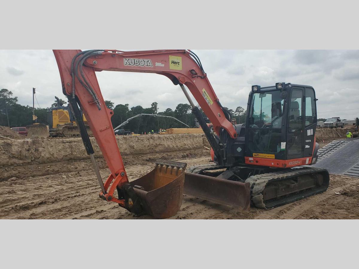 2018 Kubota KX080-4