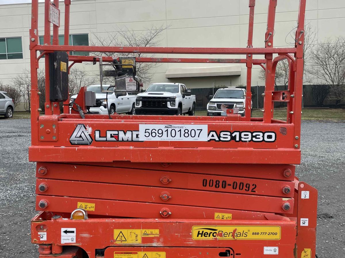 2021 LGMG AS1930E