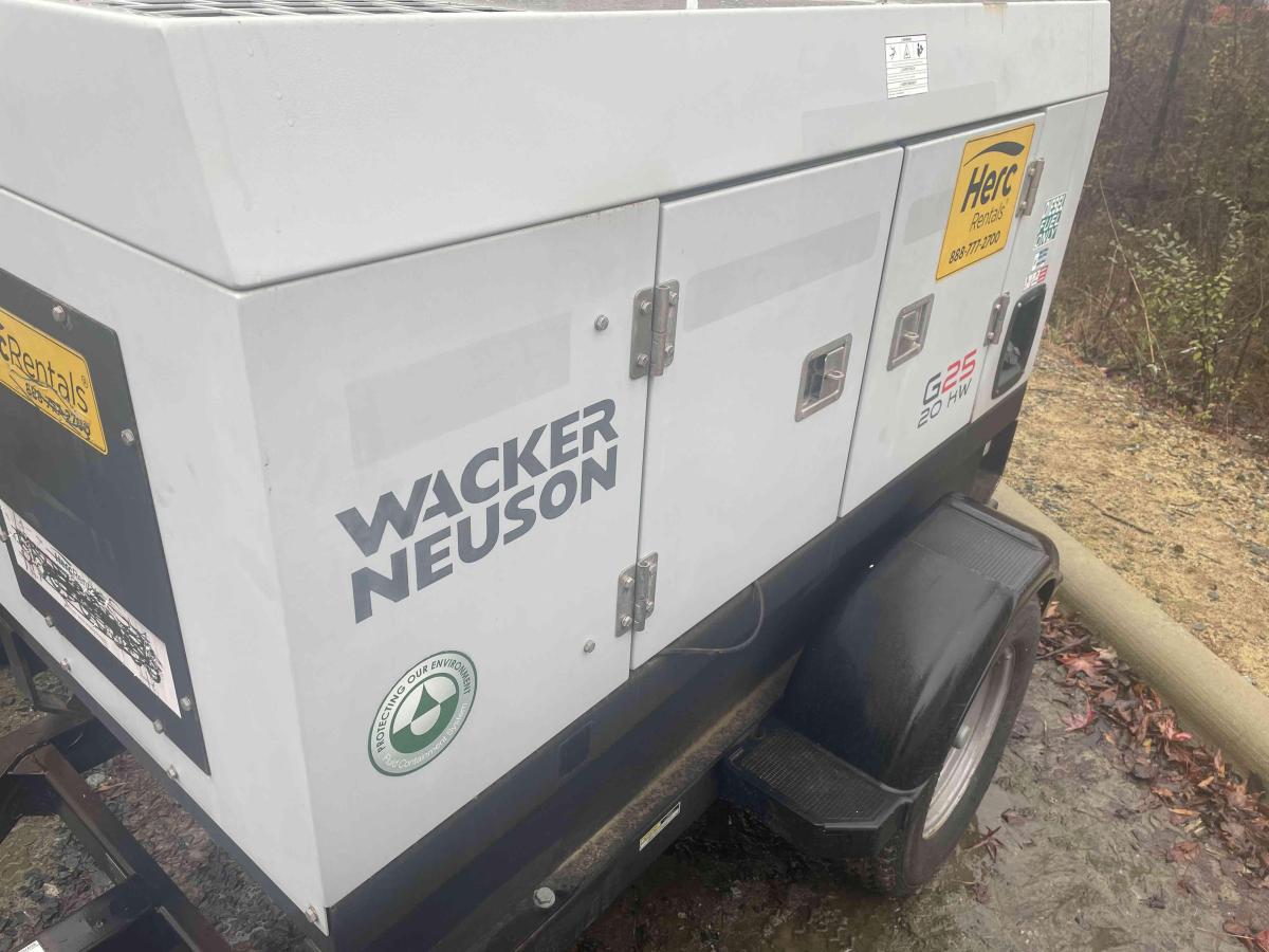 2019 Wacker G25
