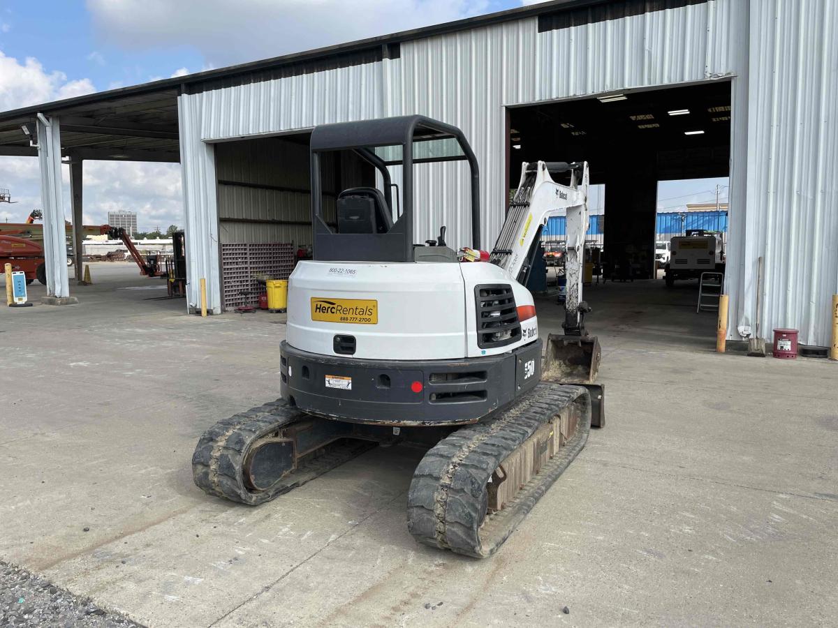 2018 Bobcat E50