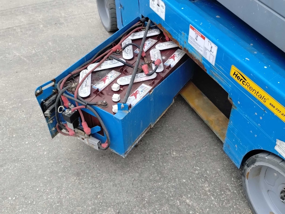 2018 Genie GS-4047-10