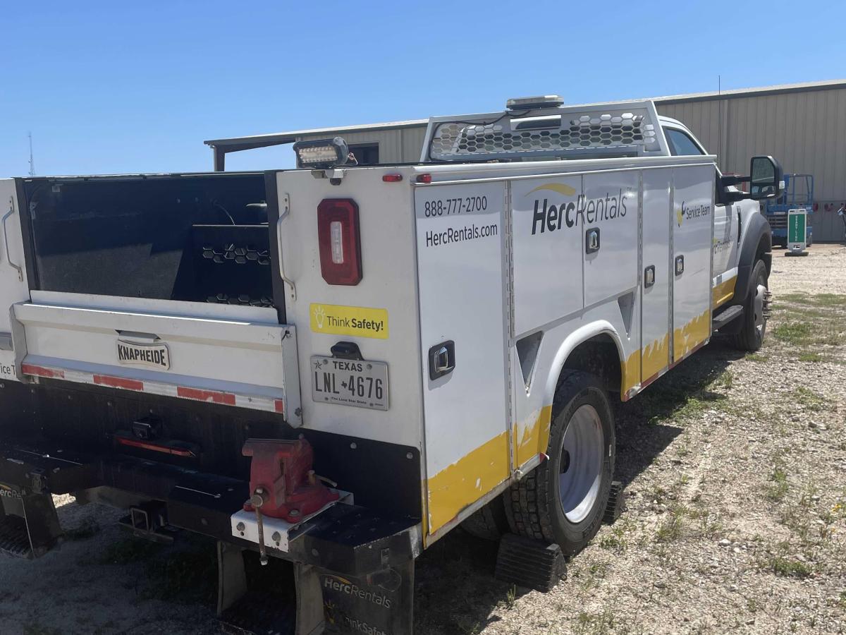 2018 Ford F550