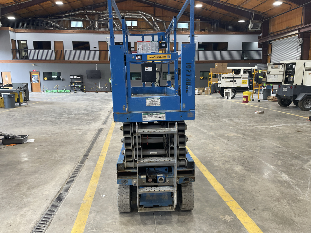 2019 Genie GS-2632-3