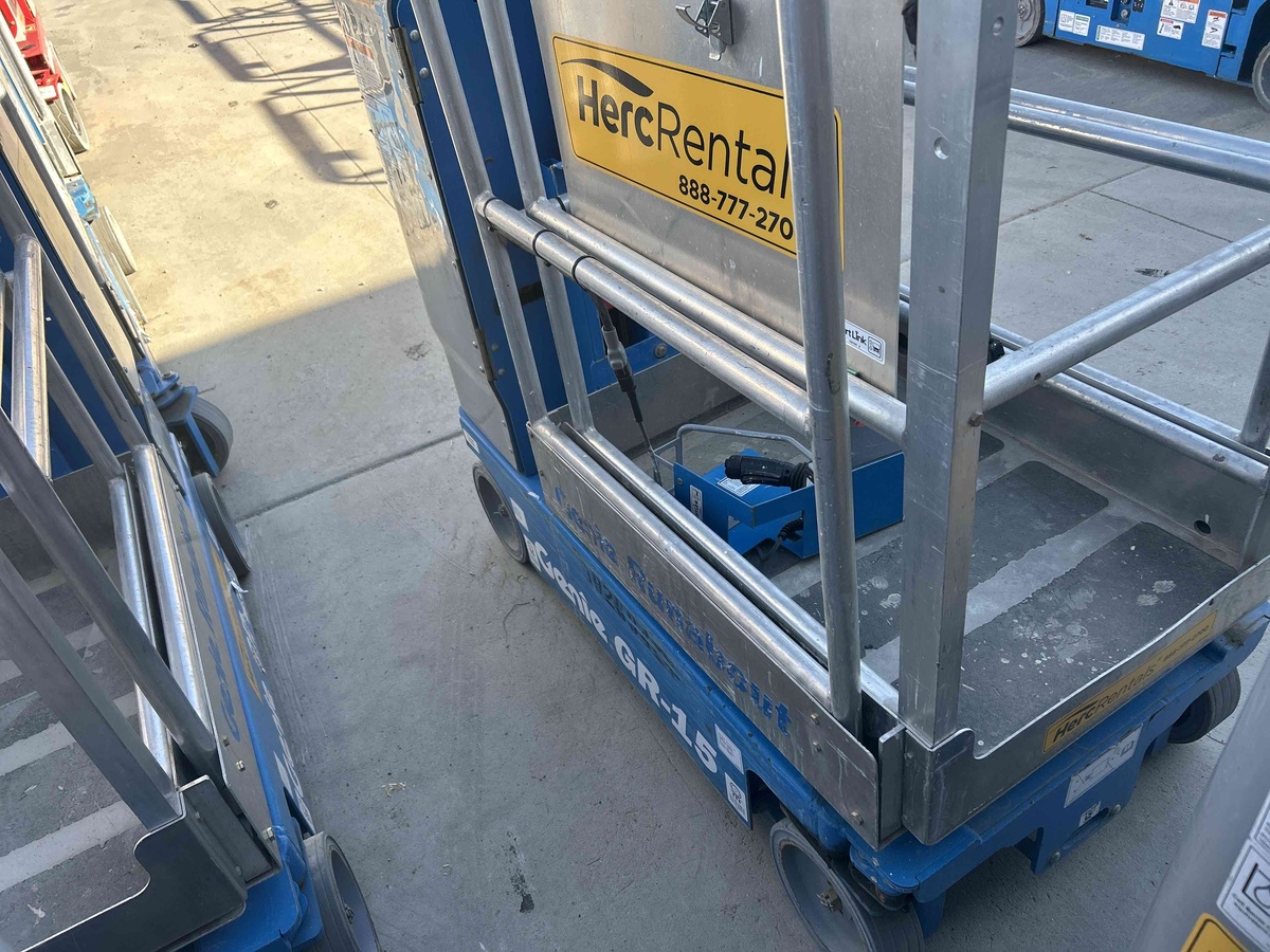2019 Genie GR-15-4