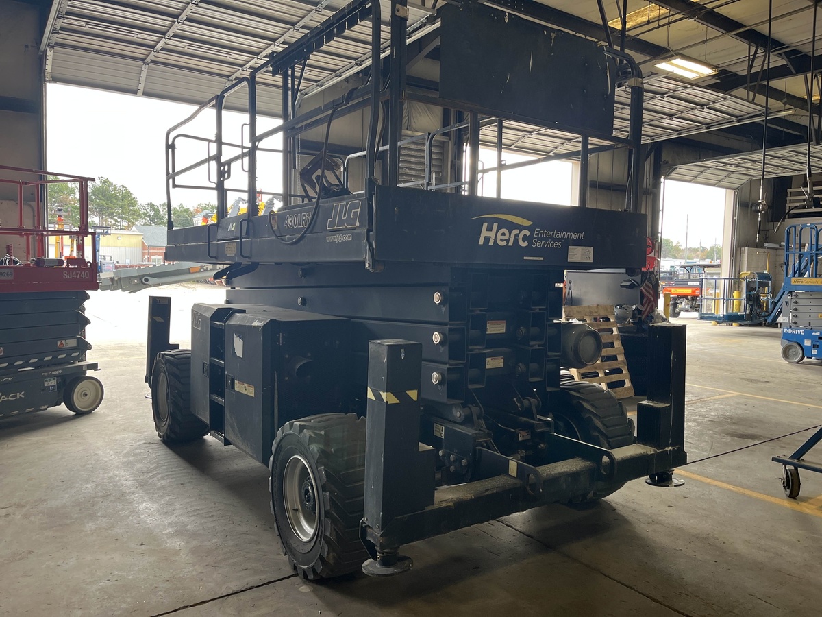 2018 JLG 430LRT-4