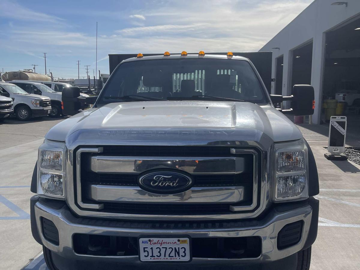 2016 Ford F550