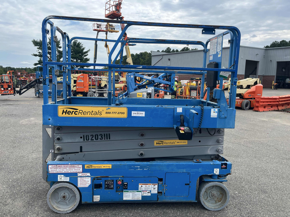 2016 Genie GS-2646-7