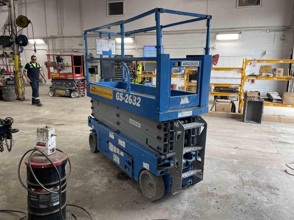 2018 Genie GS-2632-6