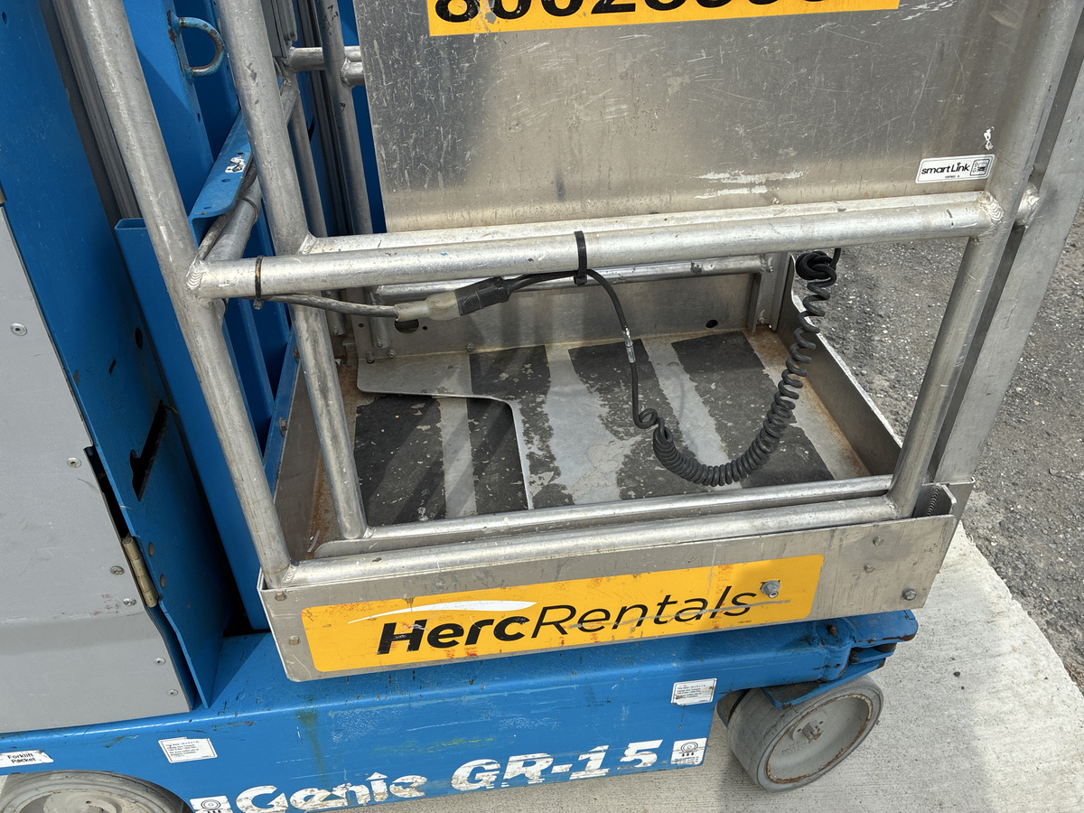 2019 Genie GR-15-5
