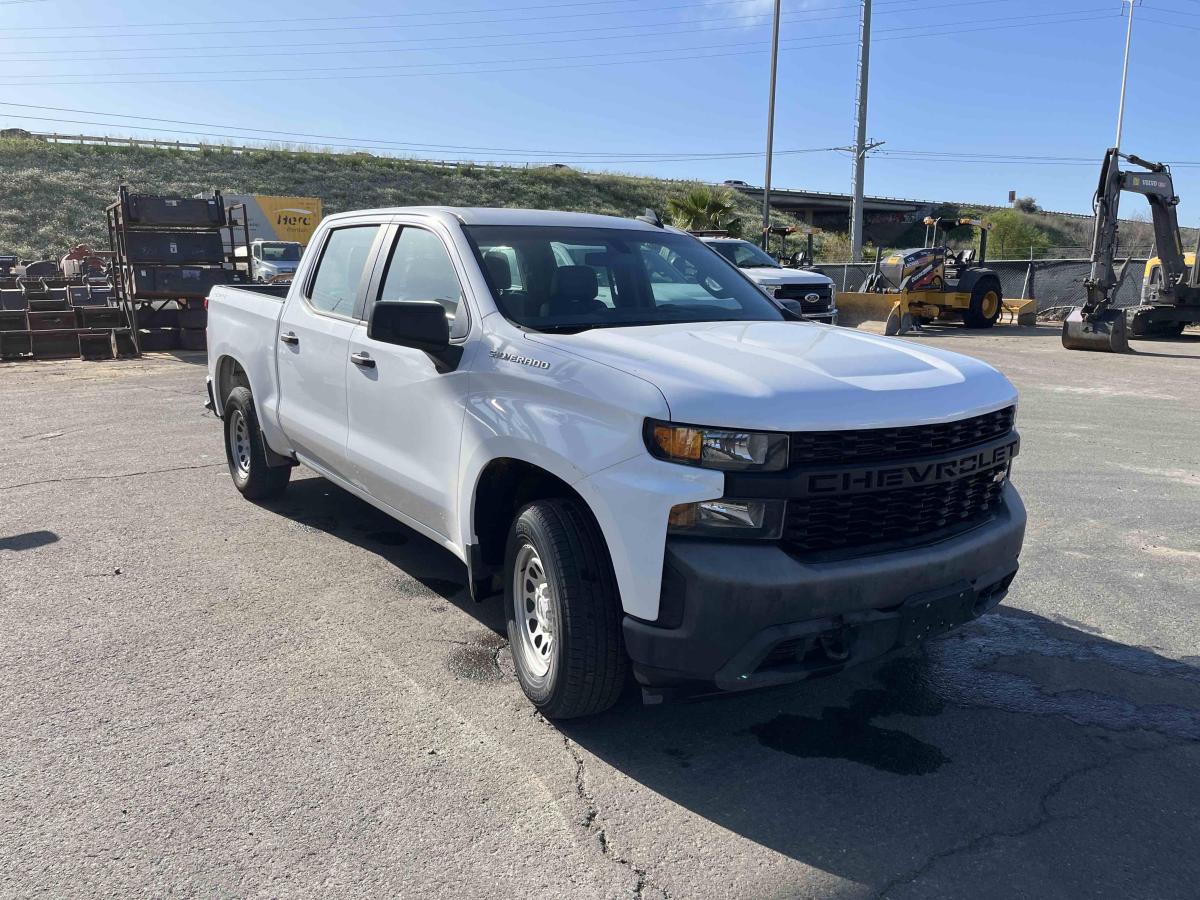 2019 Chevrolet 1500-2