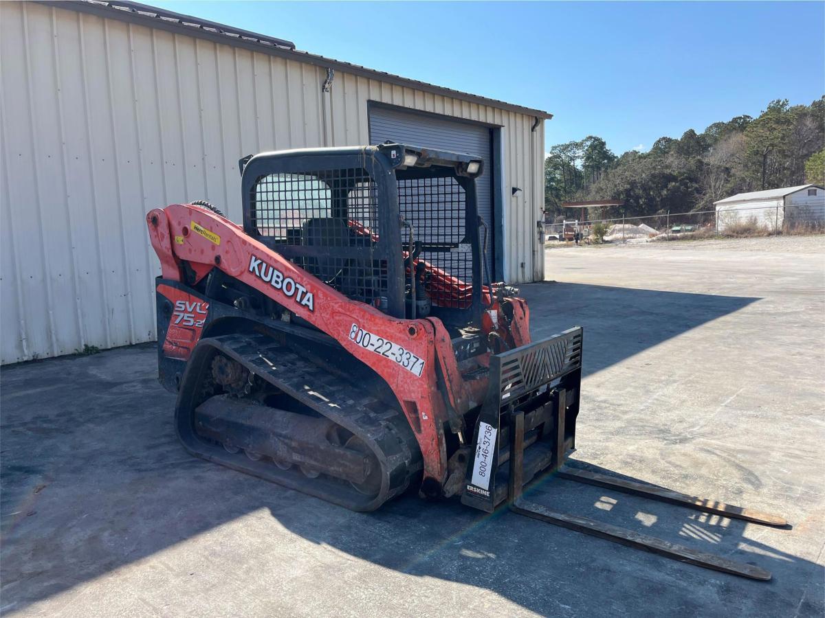 2018 Kubota SVL 75-2