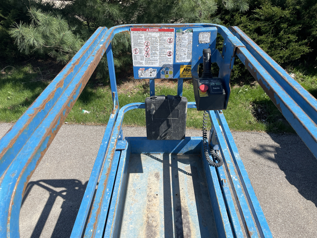 2018 Genie GS-1930-5