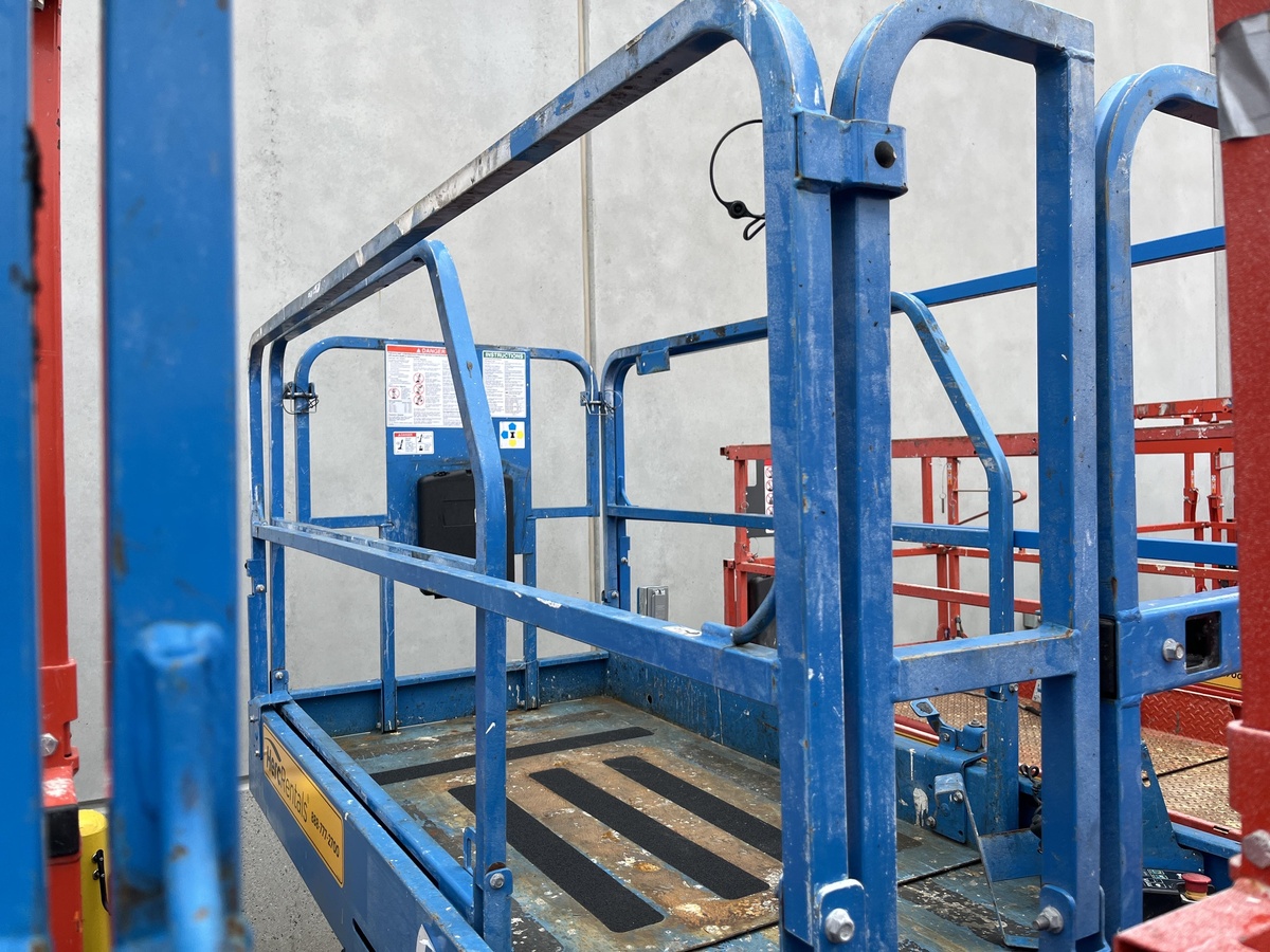 2017 Genie GS-4047-6