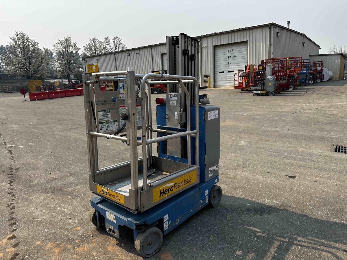 2018 Genie GR-20