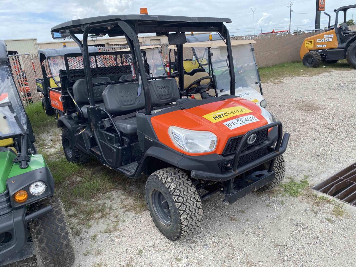 2021 Kubota RTVX1140-1