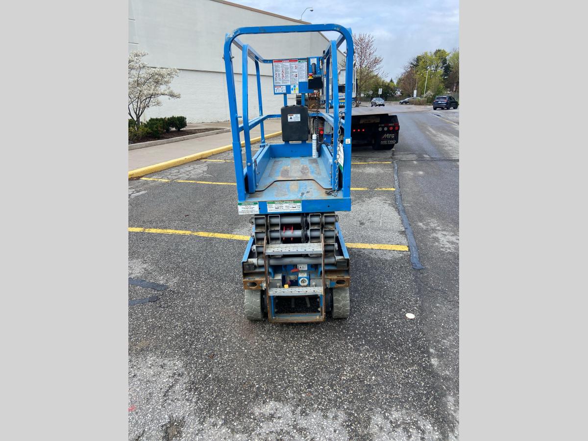 2018 Genie GS-1930-3