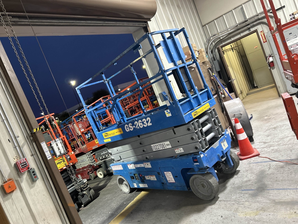 2017 Genie GS-2632