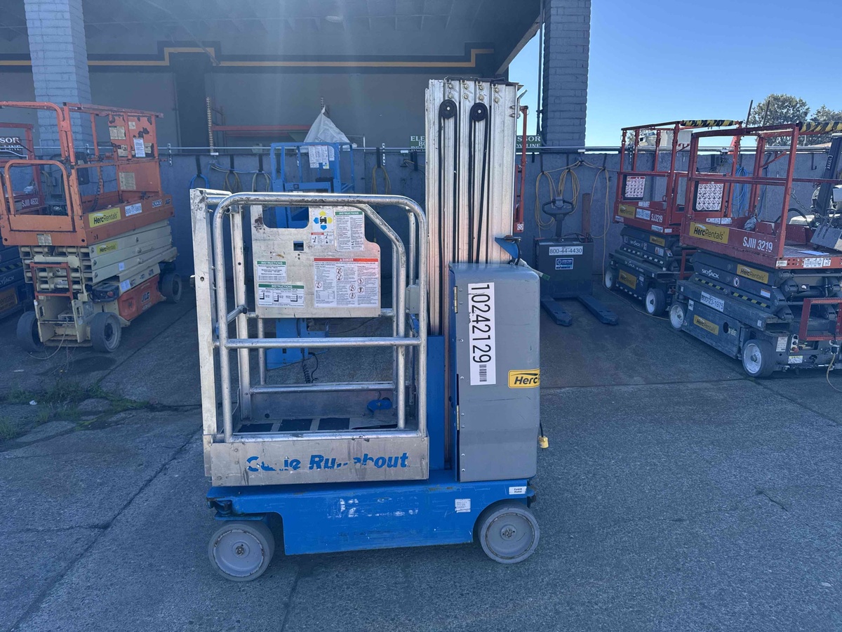 2018 Genie GR-20-3