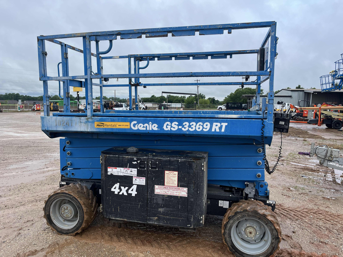2018 Genie GS-3369 RT-3
