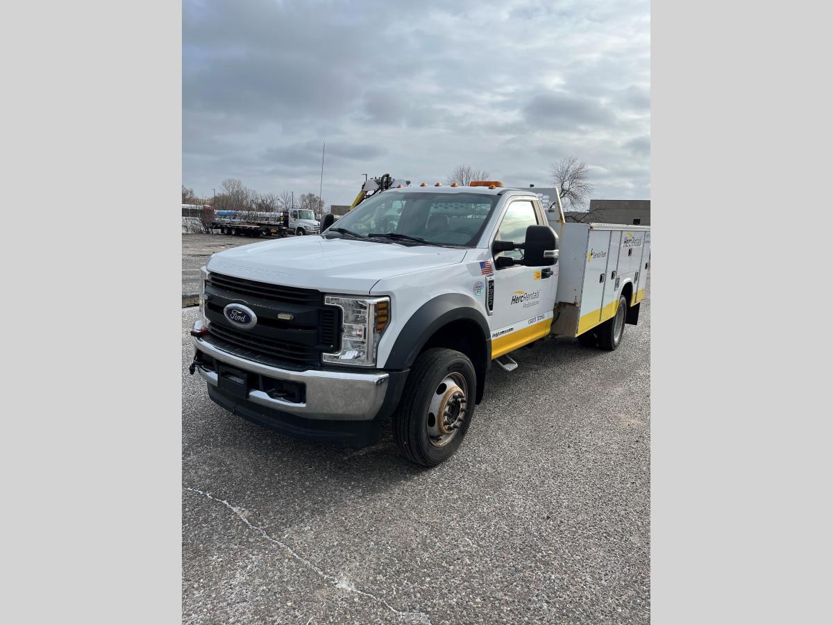 2017 Ford F550