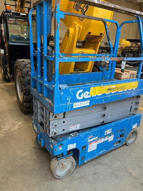 2018 Genie GS-1930-3