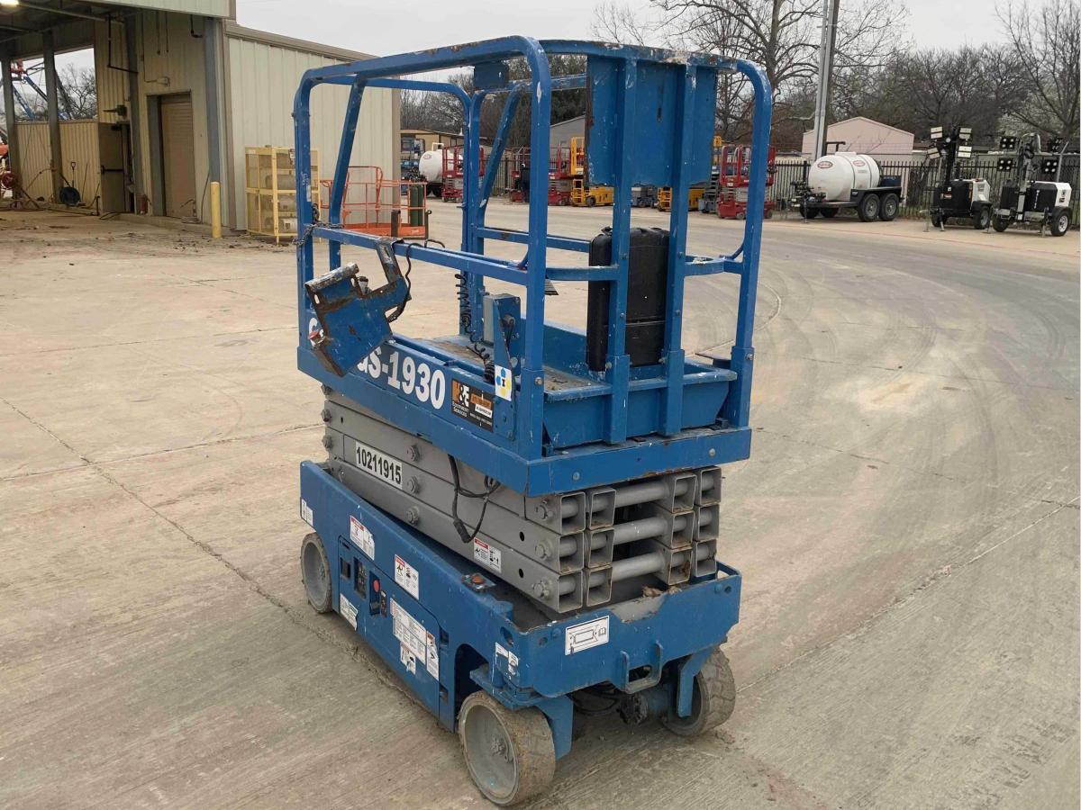 2017 Genie GS-1930-2