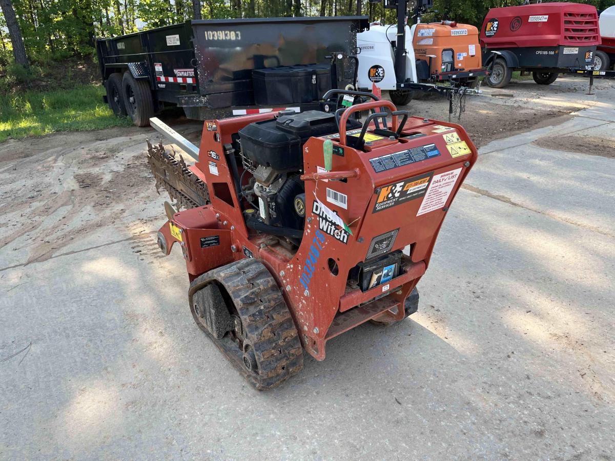 2021 Ditch Witch C16X-6